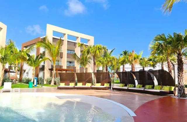 Luxury Blue Beach Punta Cana resort all inclusive